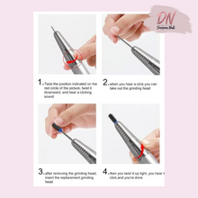 Load image into Gallery viewer, ELECTRIC FILE - Designer Nails brushless efile