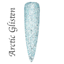 Load image into Gallery viewer, ARCTIC GLISTEN- HOLIDAY GLAMOUR - PROPHECY HEMA FREE GEL POLISH