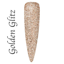 Load image into Gallery viewer, GOLDEN GLITZ- HOLIDAY GLAMOUR - PROPHECY HEMA FREE GEL POLISH