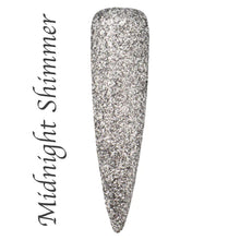 Load image into Gallery viewer, MIDNIGHT SHIMMER - HOLIDAY GLAMOUR - HOLIDAY GLAMOUR - PROPHECY HEMA FREE GEL POLISH