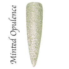 Load image into Gallery viewer, MINTED OPULENCE - HOLIDAY GLAMOUR - PROPHECY HEMA FREE GEL POLISH