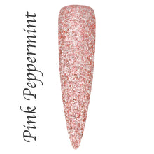 Load image into Gallery viewer, PINK PEPPERMINT - HOLIDAY GLAMOUR - PROPHECY HEMA FREE GEL POLISH