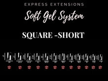 Load image into Gallery viewer, SQUARE Softgel Tips