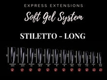 Load image into Gallery viewer, Stiletto Softgel Tips