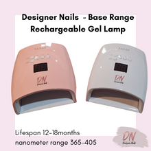 Load image into Gallery viewer, Base Range - Rechargeable Gel Lamp