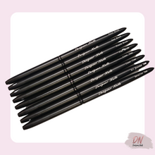 Load image into Gallery viewer, Nail art brush set - BLACK