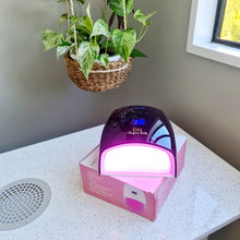 Load image into Gallery viewer, designer nails desk with extractor fan custom order