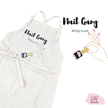 Load image into Gallery viewer, designer nails apron