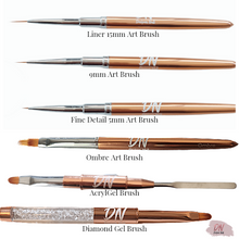 Load image into Gallery viewer, art brushes set of brushes #4
