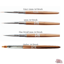Load image into Gallery viewer, art brushes set of brushes #2