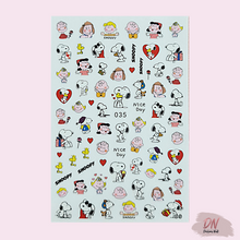 Load image into Gallery viewer, cartoon stickers ☆28 styles snoopy 035