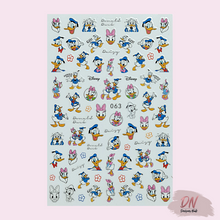 Load image into Gallery viewer, cartoon stickers ☆28 styles duck 063