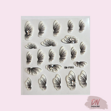 Load image into Gallery viewer, 5d flower stickers- 7 styles f003