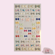 Load image into Gallery viewer, 3d stickers - 17 styles k075