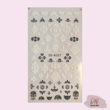 Load image into Gallery viewer, 3d stickers - 17 styles k057