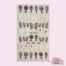 Load image into Gallery viewer, 3d stickers - 17 styles k052