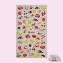 Load image into Gallery viewer, 3d stickers - 17 styles k068