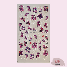 Load image into Gallery viewer, 3d stickers - 17 styles k045