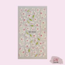 Load image into Gallery viewer, 3d stickers - 17 styles k043