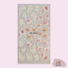 Load image into Gallery viewer, 3d stickers - 17 styles k044