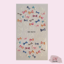 Load image into Gallery viewer, 3d stickers - 17 styles k074