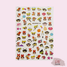 Load image into Gallery viewer, cartoon stickers ☆28 styles ppg mg200901