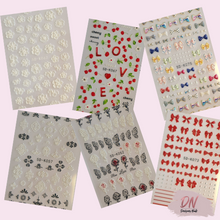 Load image into Gallery viewer, 3d stickers - 17 styles