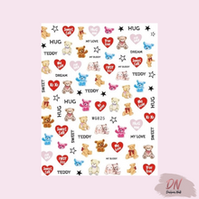 Load image into Gallery viewer, valentines stickers♡ 8 styles♡ wg825