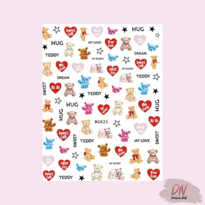 valentines stickers♡ 8 styles♡ wg825