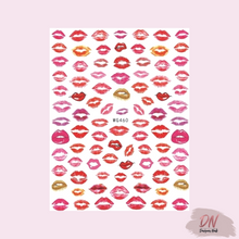 Load image into Gallery viewer, valentines stickers♡ 8 styles♡ wg460