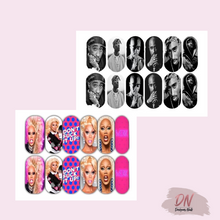 Load image into Gallery viewer, decals - famous faces