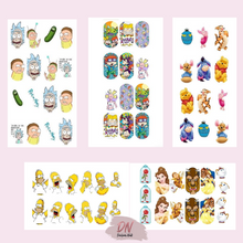 Load image into Gallery viewer, decals - cartoon /tv shows