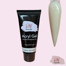 Load image into Gallery viewer, acryl gel -  60gm latte sprinkle