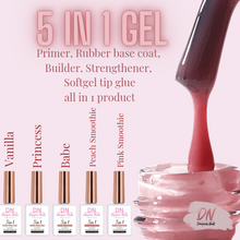 Load image into Gallery viewer, 5 in 1 gel - #1 vanilla