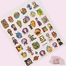Load image into Gallery viewer, pop art sticker morty