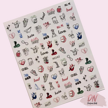 Load image into Gallery viewer, pop art sticker comic