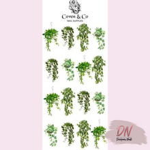 Load image into Gallery viewer, decals - flowers/plants