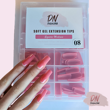 Load image into Gallery viewer, Coloured Softgel tips