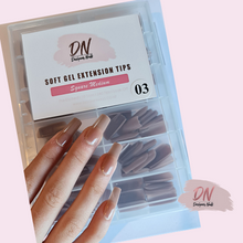 Load image into Gallery viewer, Coloured Softgel tips