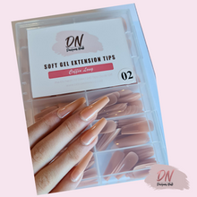 Load image into Gallery viewer, Coloured Softgel tips