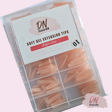 Load image into Gallery viewer, Coloured Softgel tips