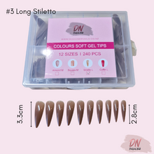 Load image into Gallery viewer, Coloured Softgel tips