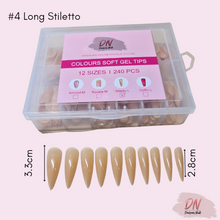 Load image into Gallery viewer, Coloured Softgel tips