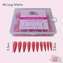 Load image into Gallery viewer, Coloured Softgel tips