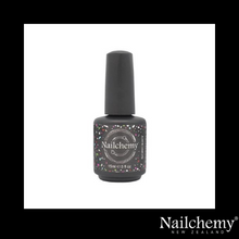 Load image into Gallery viewer, SORCERY - RAINBOW FLAKE - NON-WIPE TOP COAT 15ML