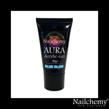 Load image into Gallery viewer, Aura - Acrylic Gel - BLUE GLOW 30gm