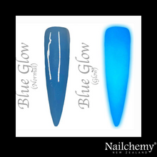 Load image into Gallery viewer, Aura - Acrylic Gel - BLUE GLOW 30gm