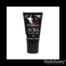 Load image into Gallery viewer, Aura - Acrylic Gel - NATURAL CLEAR 30gm