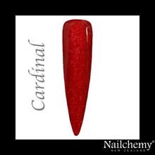 Load image into Gallery viewer, CARDINAL - FAMILIARS PROPHECY HEMA FREE GEL POLISH COLLECTION