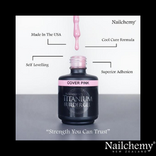 Load image into Gallery viewer, COVER PINK - TITANIUM - SOAK OFF BUILDER GEL - 15ML
